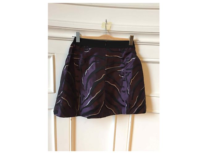 PINKO Röcke T.FR 34 Polyester Lila - Ansicht 3