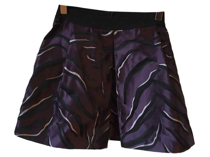PINKO Röcke T.FR 34 Polyester Lila - Ansicht 4