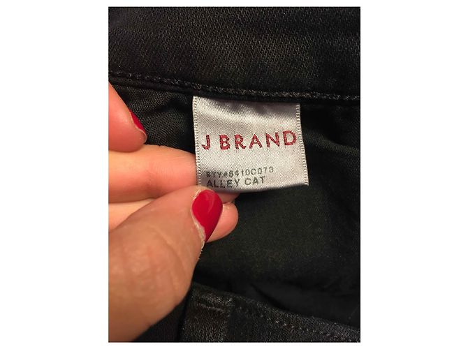 J BRAND Jeans T.US 26 Algodón Negro - vista 4