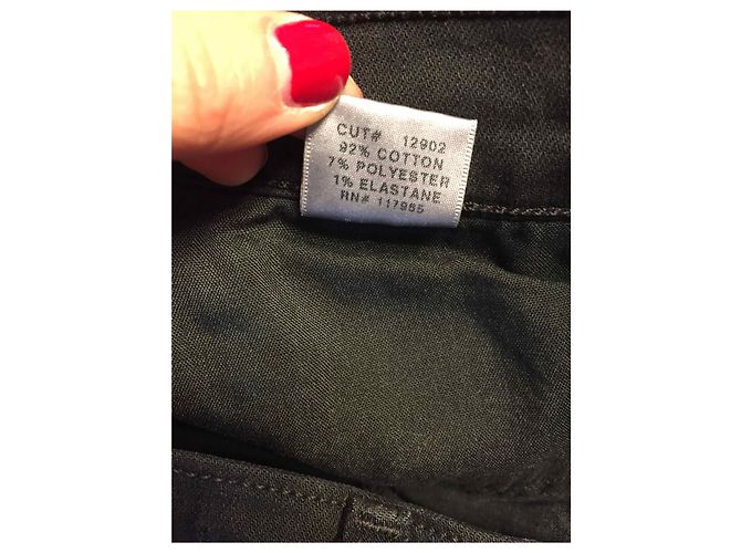 J BRAND Jeans T.US 26 Algodón Negro - vista 6