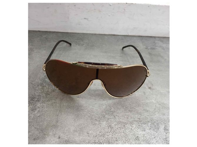 Occhiali da sole VALENTINO GARAVANI T. Plastica D'oro - vista 2