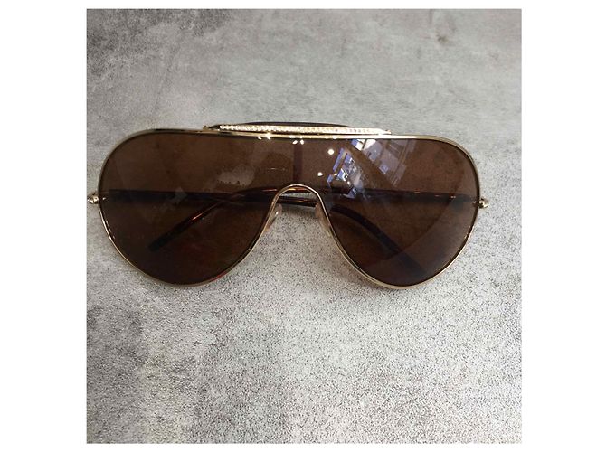 Occhiali da sole VALENTINO GARAVANI T. Plastica D'oro - vista 4