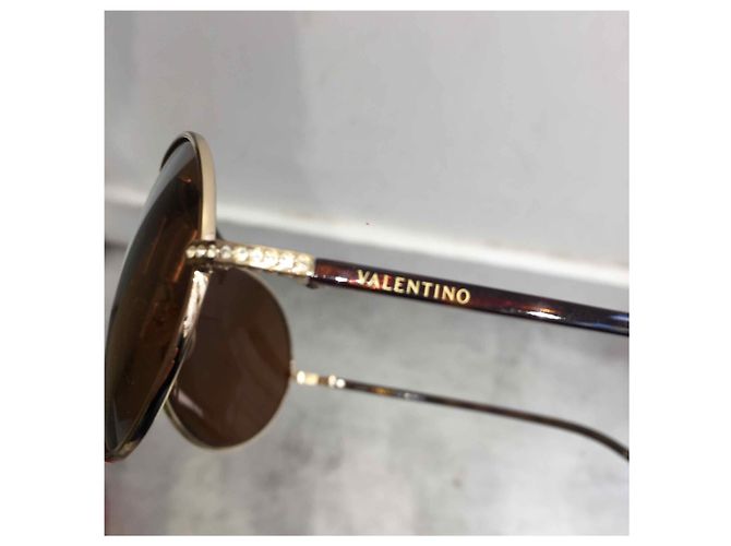 Occhiali da sole VALENTINO GARAVANI T. Plastica D'oro - vista 5