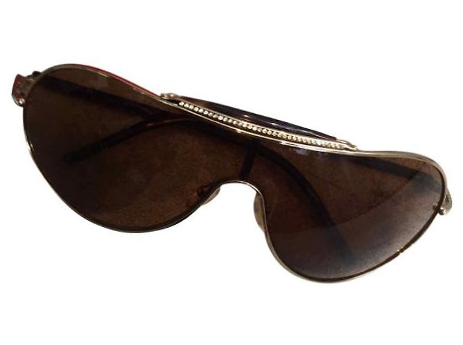 Occhiali da sole VALENTINO GARAVANI T. Plastica D'oro - vista 6