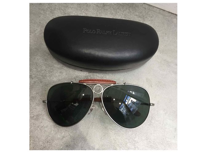 Gafas de sol RALPH LAUREN T. Metal Negro - vista 3
