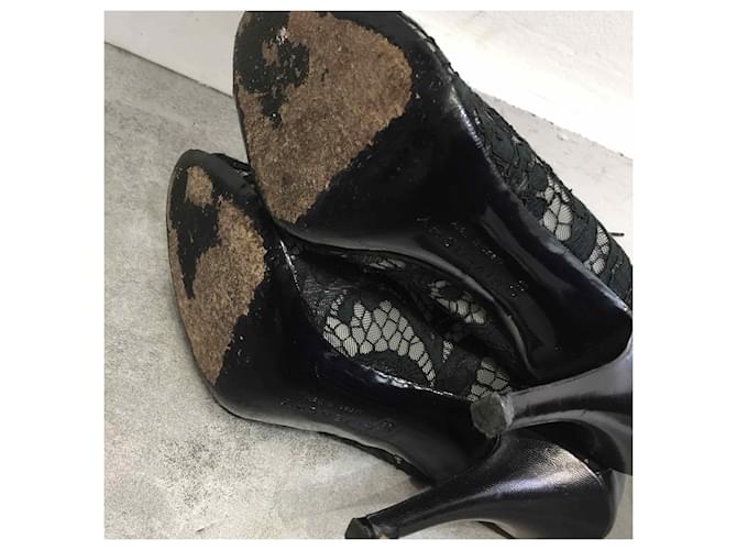 GIVENCHY Stivaletti T.EU 38 Tessuto Nero - vista 5