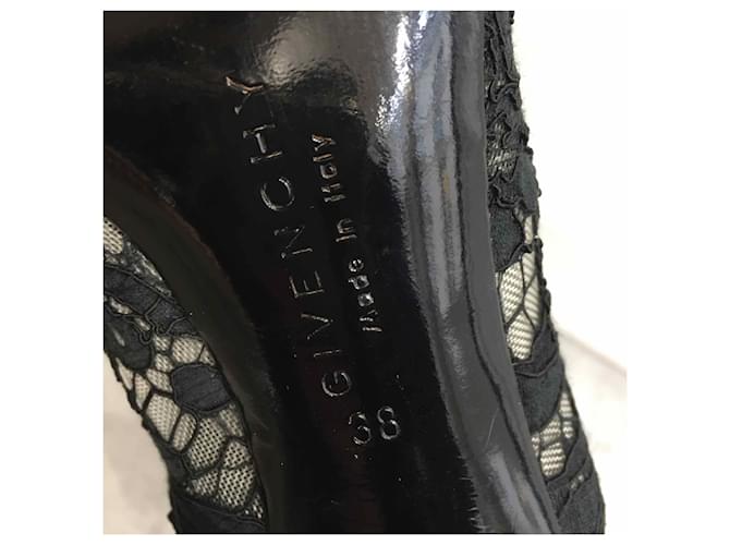 GIVENCHY Stivaletti T.EU 38 Tessuto Nero - vista 6