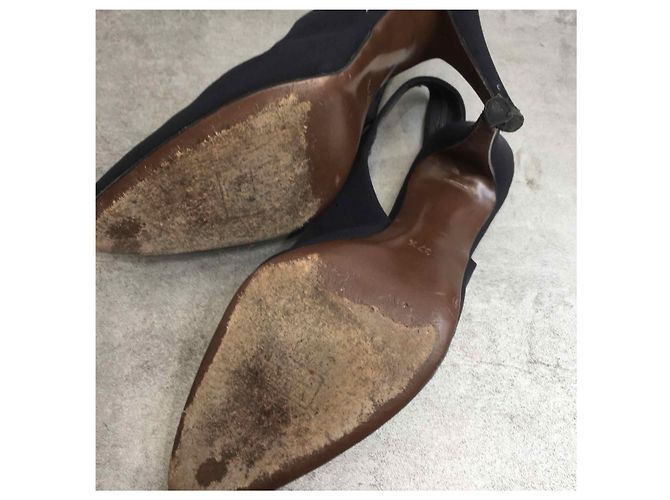 WALTER STEIGER Tacchi T.EU 37.5 Tessuto Nero - vista 4