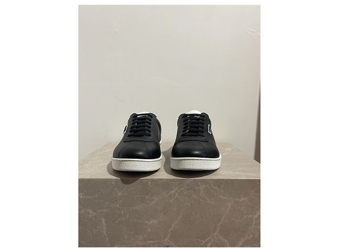Sneakers CHANEL T.EU 43 Pelle Nero - vista 4