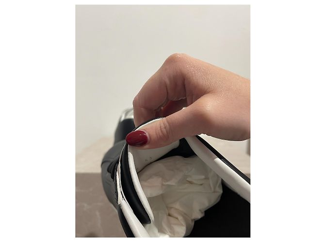 Sneakers CHANEL T.EU 43 Pelle Nero - vista 6