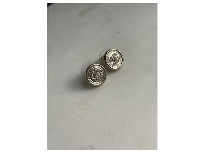 Orecchini CHANEL T. Metallo D'oro - vista 3