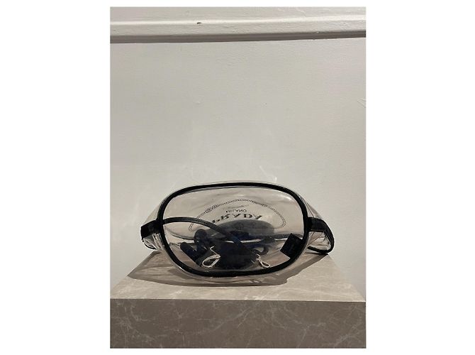 Bolsas PRADA T. Plástico Preto - vista 4