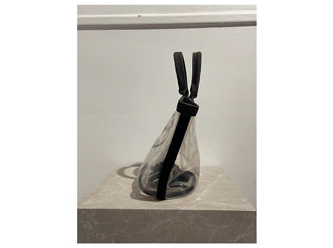 Bolsas PRADA T. Plástico Preto - vista 6
