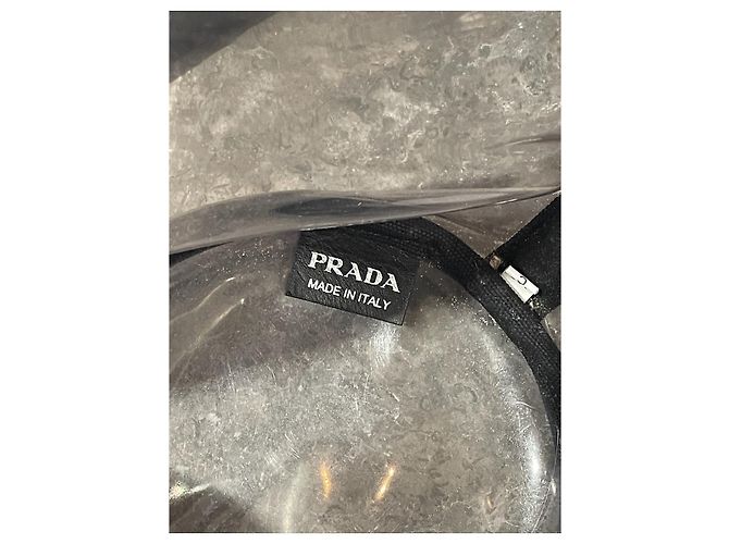 Bolsas PRADA T. Plástico Preto - vista 7