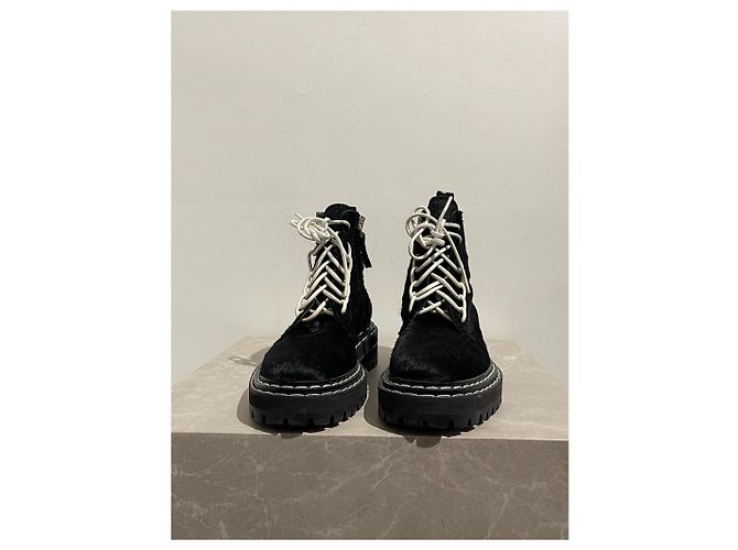 PROENZA SCHOULER Botas de tornozelo T.EU 37.5 Couro - vista 3