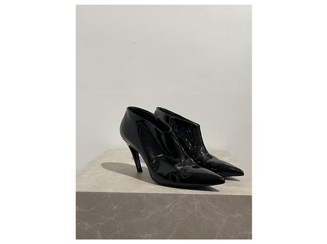 Stivaletti BALENCIAGA T.EU 38 Pelle verniciata - vista 2