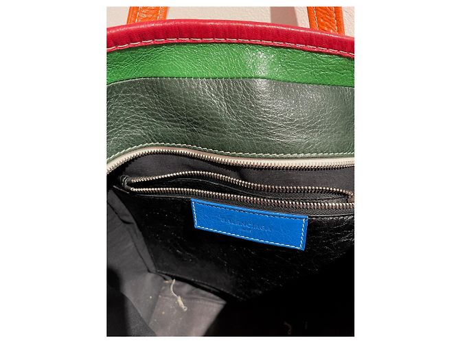 Borse BALENCIAGA T. Pelle Multicolore - vista 10