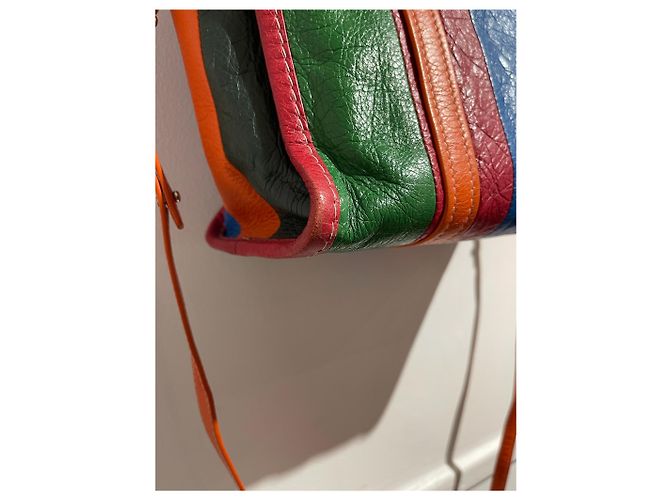 Borse BALENCIAGA T. Pelle Multicolore - vista 13