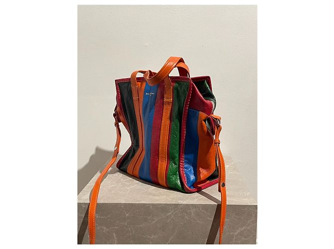 Borse BALENCIAGA T. Pelle Multicolore - vista 2