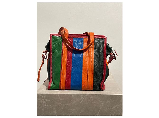 Borse BALENCIAGA T. Pelle Multicolore - vista 4
