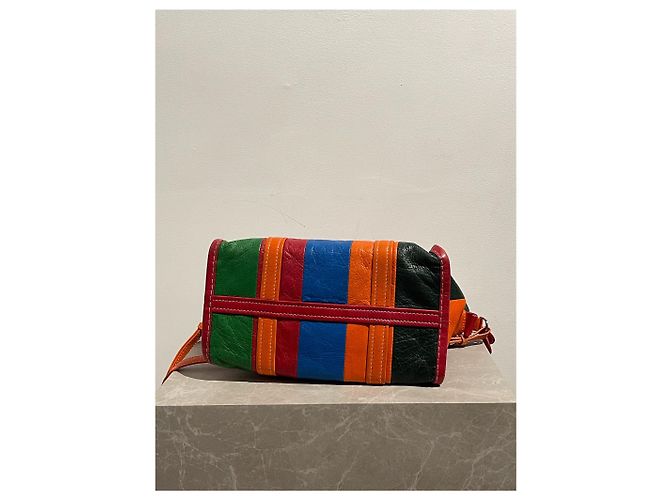 Borse BALENCIAGA T. Pelle Multicolore - vista 5