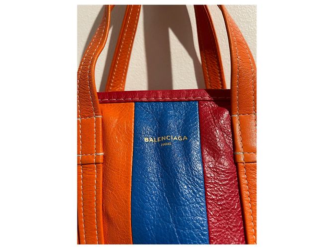 Borse BALENCIAGA T. Pelle Multicolore - vista 6
