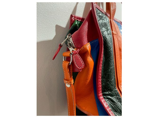 Borse BALENCIAGA T. Pelle Multicolore - vista 9