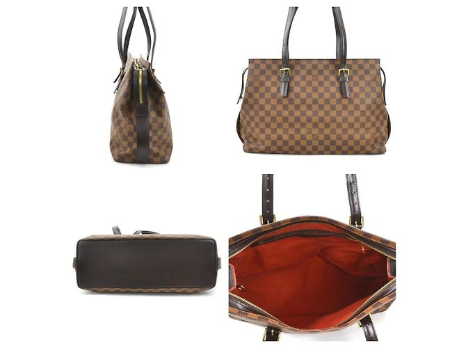 Louis Vuitton Chelsea Marrone - vista 3