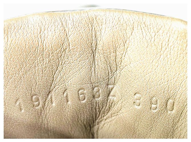 Hermès Trail Sneaker Silber Leder - Ansicht 11