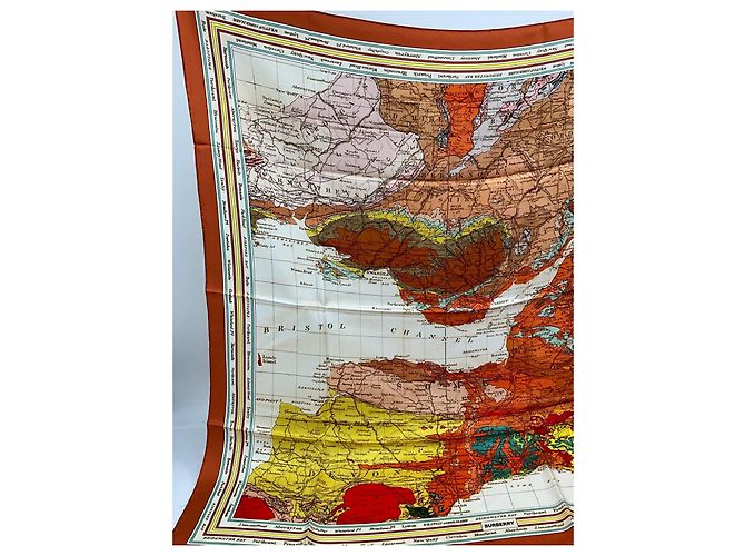 Sciarpa di seta Burberry 90x90cm Multicolore - vista 8