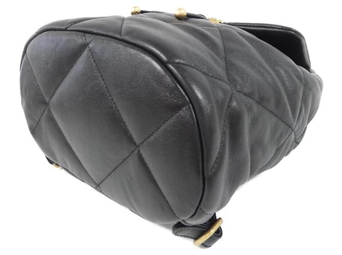 Zaino Chanel 19 Linea AS4223 Nero - vista 3