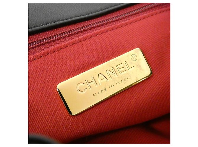 Zaino Chanel 19 Linea AS4223 Nero - vista 9