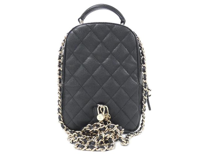 Zaino Chanel Timeless Classic Line AP3753 Nero - vista 2