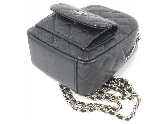 Zaino Chanel Timeless Classic Line AP3753 Nero - vista 3