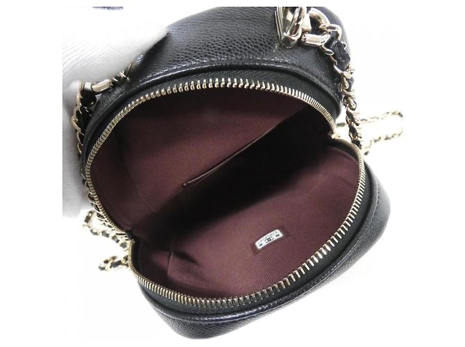 Zaino Chanel Timeless Classic Line AP3753 Nero - vista 7