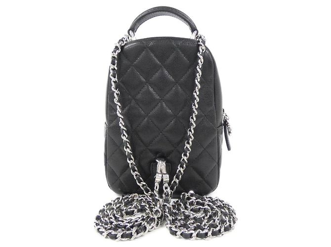 Zaino Chanel Timeless Classic Line AP3753 Nero - vista 2