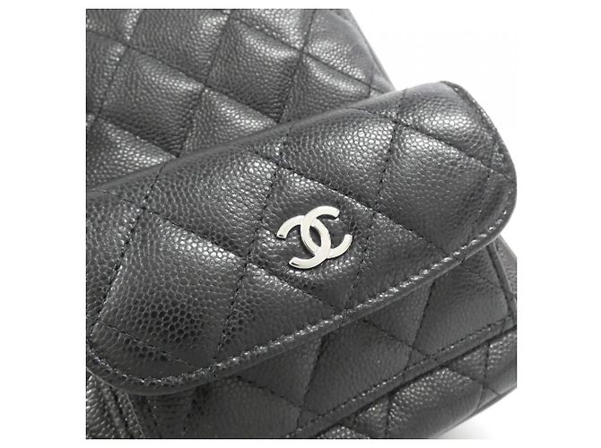 Zaino Chanel Timeless Classic Line AP3753 Nero - vista 4