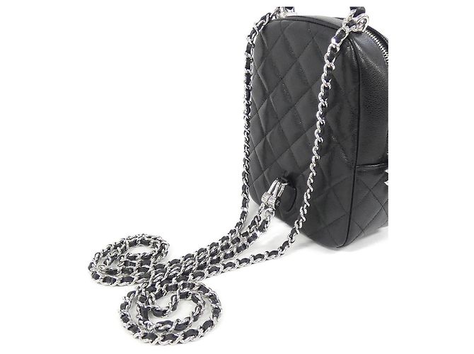 Zaino Chanel Timeless Classic Line AP3753 Nero - vista 6