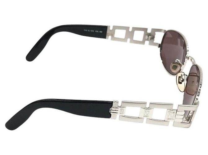 Fendi Silber FF Logo Sonnenbrille SL7070 - Ansicht 3