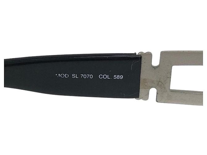 Fendi Silber FF Logo Sonnenbrille SL7070 - Ansicht 5