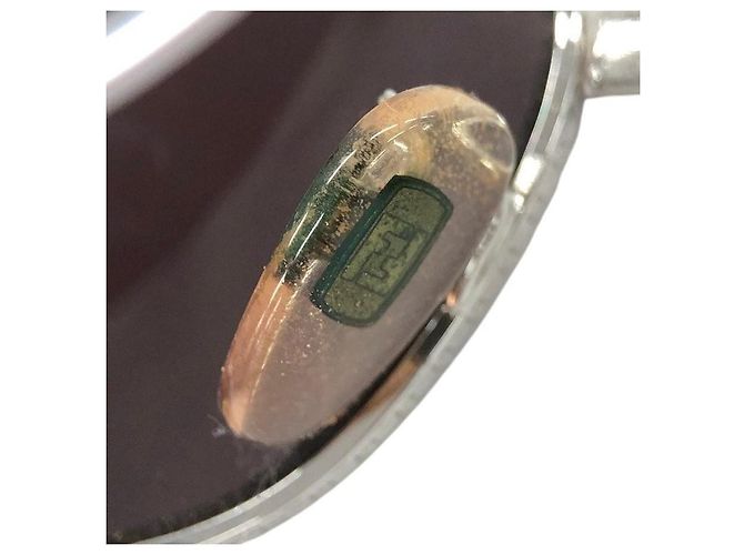 Fendi Silber FF Logo Sonnenbrille SL7070 - Ansicht 8