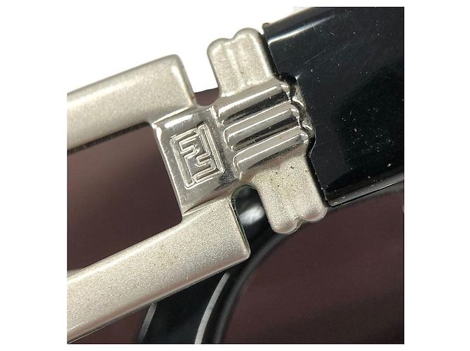 Fendi Silber FF Logo Sonnenbrille SL7070 - Ansicht 9