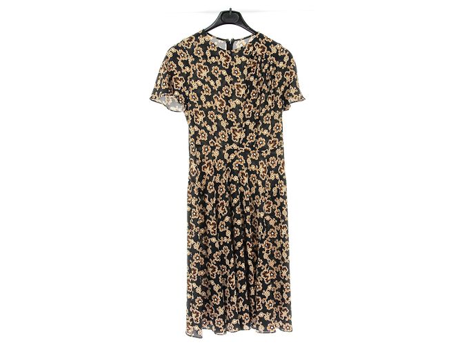 ISABEL MARANT ETOILE Kleider T.FR 38 Polyester Schwarz - Ansicht 2
