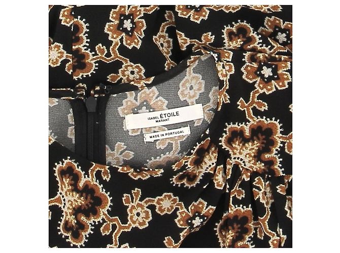ISABEL MARANT ETOILE Kleider T.FR 38 Polyester Schwarz - Ansicht 3