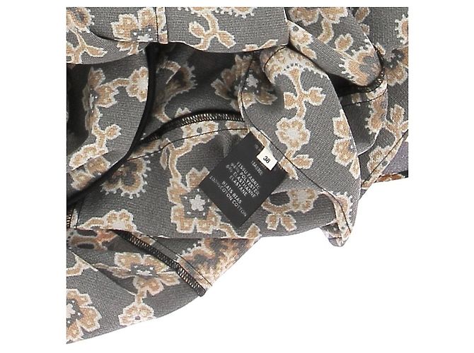 ISABEL MARANT ETOILE Kleider T.FR 38 Polyester Schwarz - Ansicht 4
