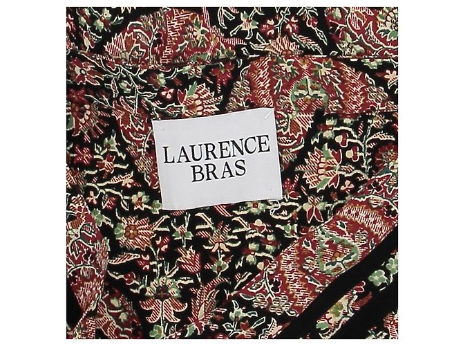 FALDA LAURENCE BRAS T.International M Viscosa Roja - vista 5