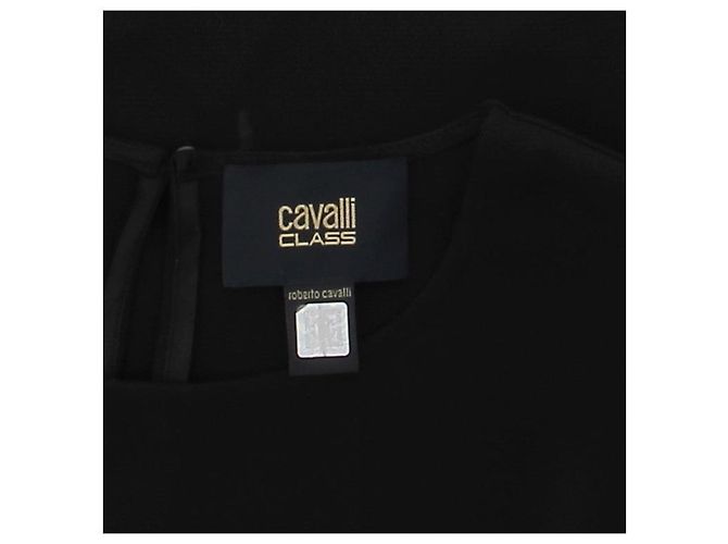 ROBERTO CAVALLI Tops T.FR 38 Viscosa Negro - vista 5