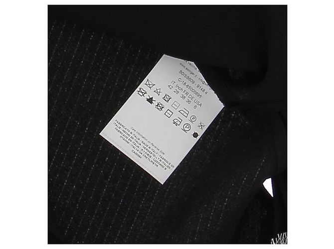 ROBERTO CAVALLI Tops T.FR 38 Viscosa Negro - vista 6