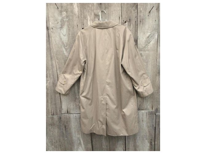 Impermeabile Burberry in gabardine beige - vista 5