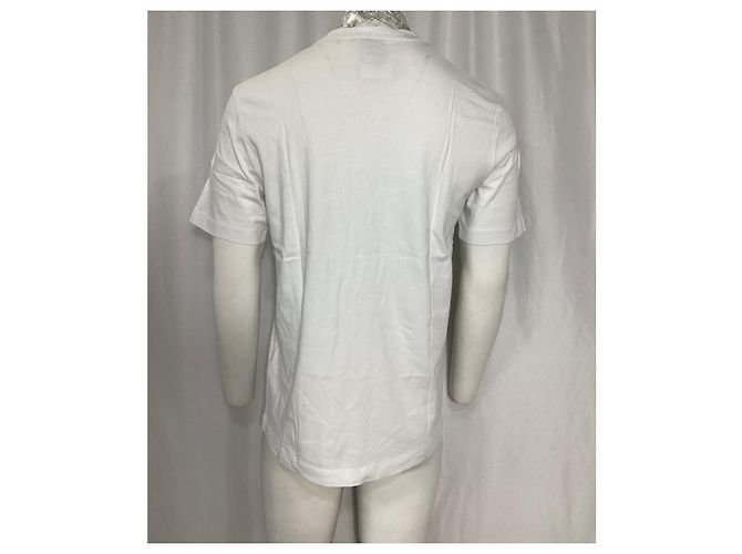 Camiseta Moncler com motivo do Spider-Man em algodão branco - vista 11